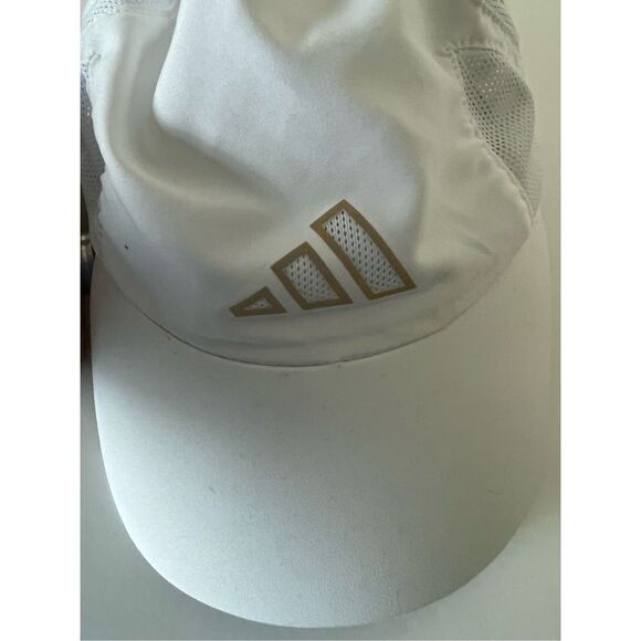 adidas Women's Superlite Trainer Sport Performance Relaxed Adj Running Hat - Picture 3 of 5